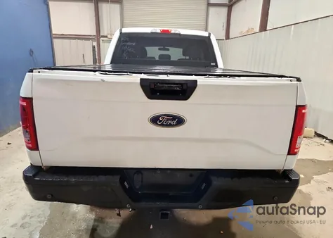 2017 Ford F150 Super Cab z USA, uszkodzony, nr VIN 1FTEX1CP6HKC93340